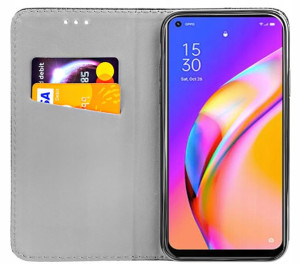 ETUI z KLAPKĄ do OPPO RENO 5 LITE magnetyczne case