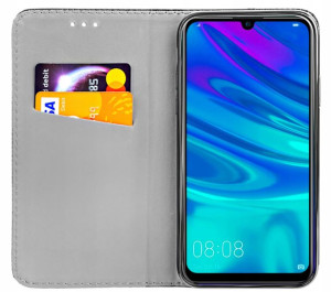 ETUI z KLAPKĄ do HUAWEI P SMART 2019 magnetyczne