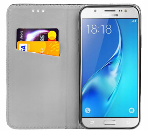 ETUI z KLAPKĄ do SAMSUNG GALAXY J5 2016 pokrowiec