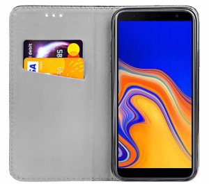 ETUI z KLAPKĄ do SAMSUNG GALAXY J6 PLUS pokrowiec
