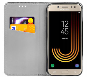 ETUI z KLAPKĄ do SAMSUNG GALAXY J5 (2017) futerał