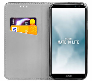 ETUI z KLAPKĄ do HUAWEI MATE 10 LITE magnetyczne