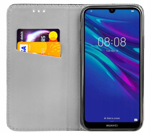 ETUI z KLAPKĄ do HUAWEI Y5 2019 magnetyczne case