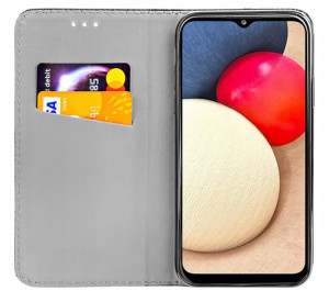 ETUI z KLAPKĄ do SAMSUNG GALAXY A03S magnetyczne