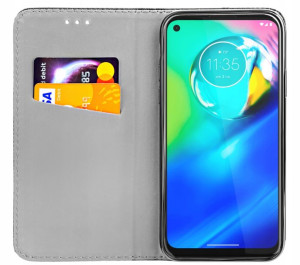 ETUI z KLAPKĄ do MOTOROLA MOTO G8 POWER pokrowiec