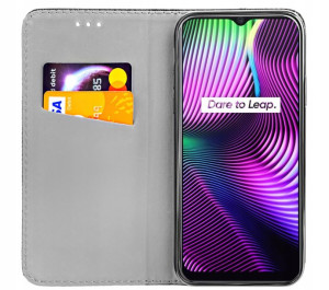 ETUI z KLAPKĄ do REALME 7I GLOBAL magnetyczne case