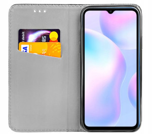 ETUI z KLAPKĄ do XIAOMI REDMI 9A magnetyczne case