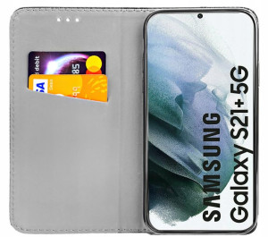 ETUI z KLAPKĄ do SAMSUNG GALAXY S21 PLUS pokrowiec