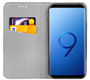 ETUI z KLAPKĄ do SAMSUNG GALAXY S9 PLUS pokrowiec