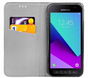 Etui Z Klapką Do Samsung Galaxy Xcover 4 / 4s Case