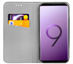 ETUI z KLAPKĄ do SAMSUNG GALAXY S9 magnetyczne