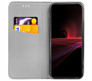 ETUI z KLAPKĄ do SONY XPERIA 1 III magnetyczne
