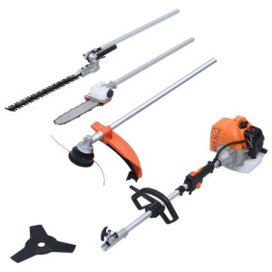 Spalinowe narzędzie ogrodnicze 4-w-1, 52 cm³