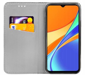 ETUI z KLAPKĄ do XIAOMI REDMI 9C magnetyczne case