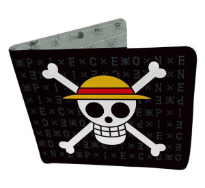 Portfel One Piece - Skull Luffy