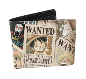 Portfel One Piece - Wanted
