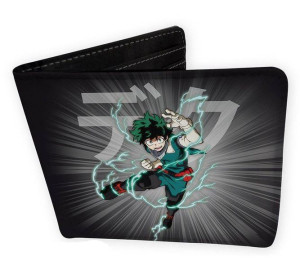 Portfel My Hero Academia - Izuku & Bakugo