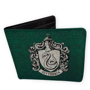 Portfel Harry Potter - Slytherin