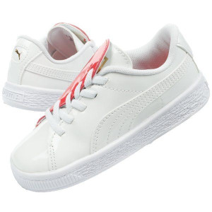 Buty Dziecięce Sportowe Puma Basket Crush Patent Baby [369675 01]