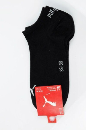 Skarpetki Puma czarne stopki [261080001 200]