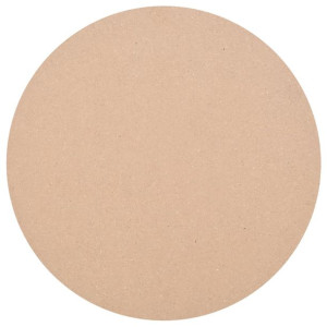 Blat stołu, okrągły, MDF, 500 x 18 mm
