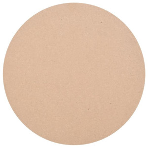 Blat stołu, okrągły, MDF, 600 x 18 mm