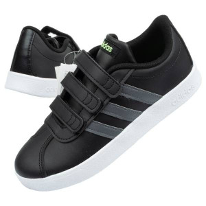 Buty sportowe dziecięce ADIDAS VL COURT [F36387]
