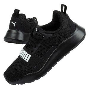 Buty dziecięce sportowe Puma Wired [366903 01]