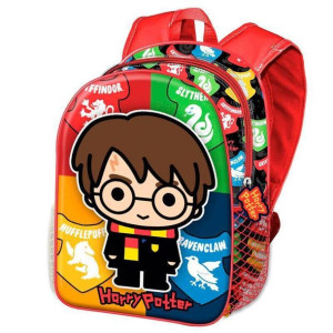Plecak Harry Potter 3D - Chibi Wizard 31 cm