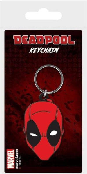 Brelok gumowy Marvel Comics - Deadpool Face