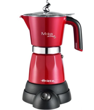 Ekspres Ariete Kawiarka 1368/06 Mokina Grande Czerwony