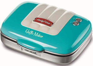Gofrownica Ariete Waffle Maker 1973/1 Partytime Niebieska