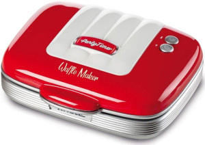 Gofrownica Ariete Waffle Maker 1973/0 Partytime Czerwona