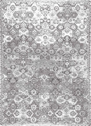 Dywan Agnella Chenille Kaldar 200X285Cm Szary