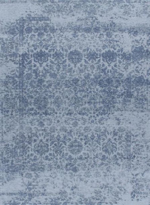 Dywan Agnella Chenille Ladi 200X285Cm Niebieski