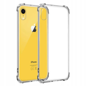 Etui Anti-shock Do Iphone Xr Pancerne Gumowe Slim