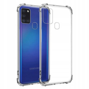 Etui Anti-shock Do Samsung Galaxy A21s Pancerne