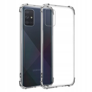 Etui Anti-shock Do Samsung Galaxy A71 Pancerne