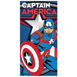 Ręcznik plażowy Marvel - Captain America 70x140 cm