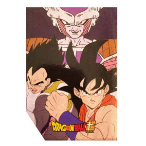 Koc z polaru Dragon Ball Super - Frieza, Vegeta, Son Goku