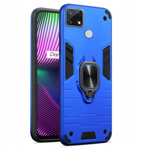 Etui Pancerne Do Realme 7i Obudowa Holder Ring