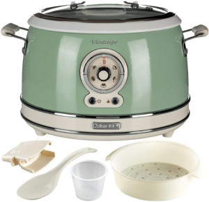 Wolnowar Wielofuncyjny 2904/04 Rice Cooker Vintage Zielony