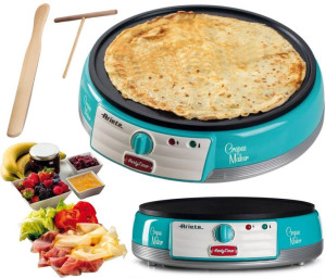 Naleśnikarka Ariete Crepes Maker 202/1 Partytime Niebieska