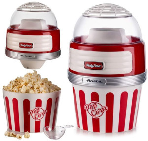 Urządzenie Do Popcornu Ariete Popcorn Xl 2957/0 Partytime Czerwone