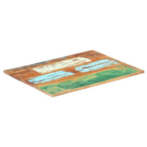 Prostokątny blat do stołu, 60x90 cm, 15-16 mm, drewno z odzysku