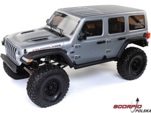 Axial SCX6 Jeep JLU Wranger 4WD 1:6 RTR srebrny
