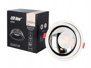 Oprawa 477415 downlight 30W 3000lm 4000K QUANTUM