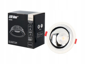 Oprawa 477408 downlight 15W 1500lm 4000K QUANTUM