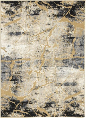 Dywan Agnella Gizel Mermer 80X150Cm Biały