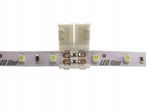 Złączka CLICK podwójna do taśm LED 8mm 243486